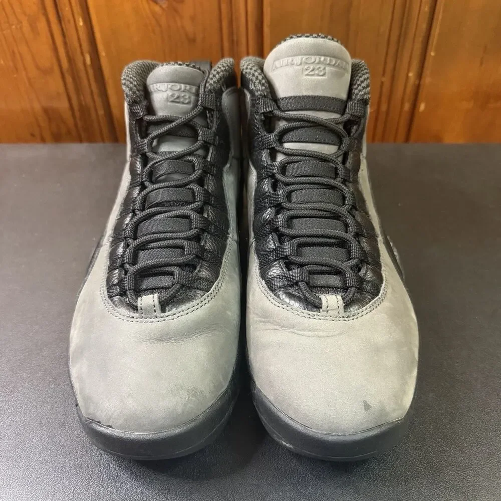Jordan 10 Retro Shadow 2025 Release Size 10 Men HJ6779-001 Grey/Black